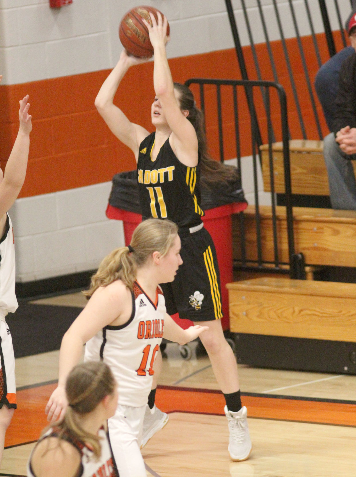 Cadott at Stanley-Boyd girls basketball 1-23-20